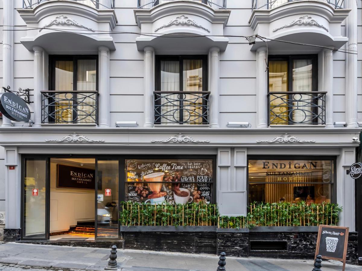 Endican Sultanahmet Hotel Istanbul Exterior photo