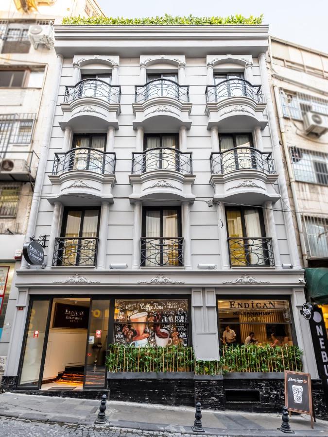 Endican Sultanahmet Hotel Istanbul Exterior photo