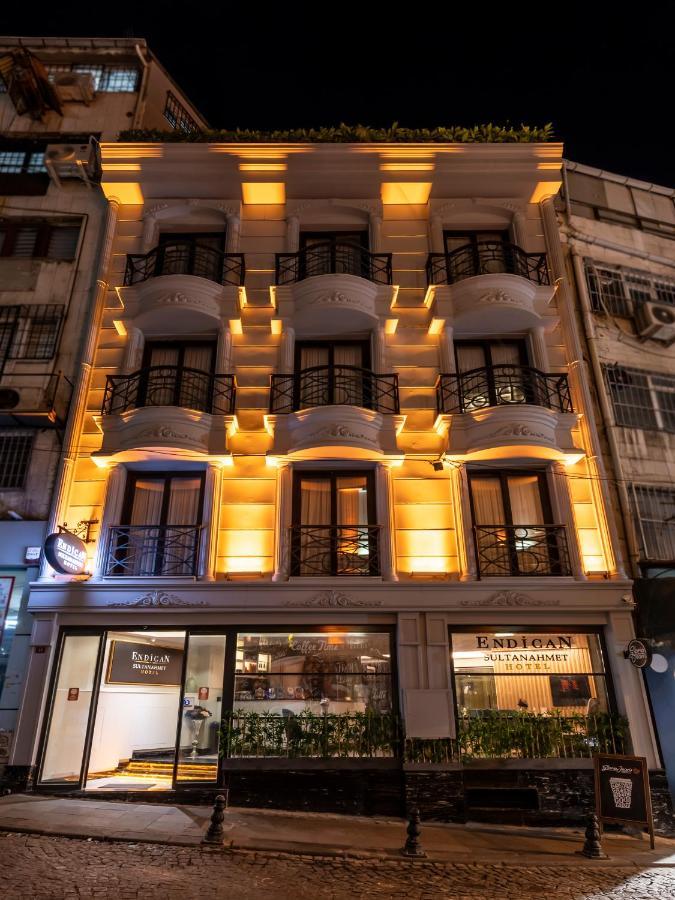 Endican Sultanahmet Hotel Istanbul Exterior photo