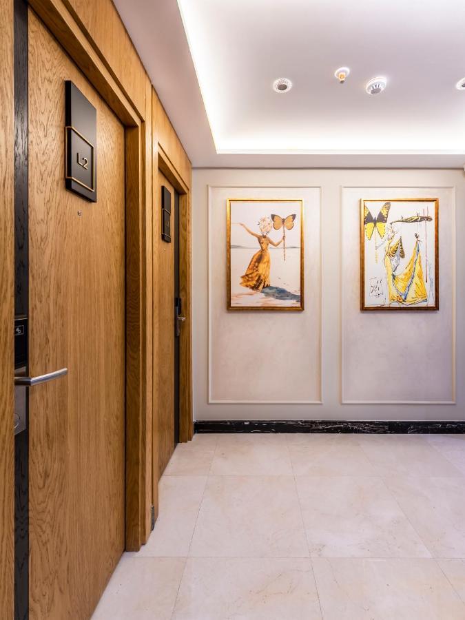 Endican Sultanahmet Hotel Istanbul Exterior photo