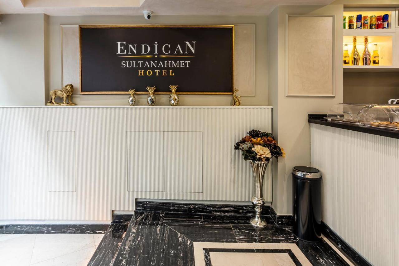 Endican Sultanahmet Hotel Istanbul Exterior photo