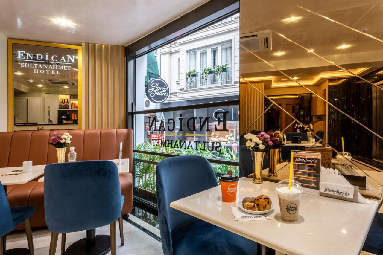 Endican Sultanahmet Hotel Istanbul Exterior photo