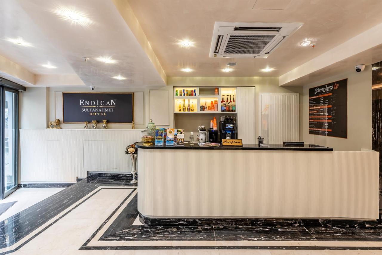 Endican Sultanahmet Hotel Istanbul Exterior photo